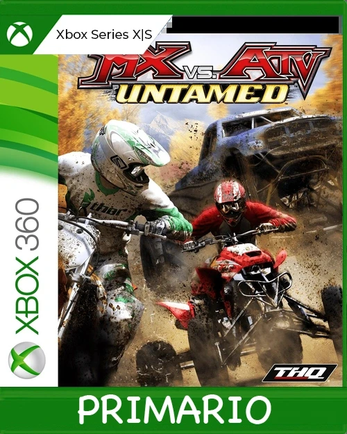 Xbox Series X|S MX vs. ATV: Untamed Primario