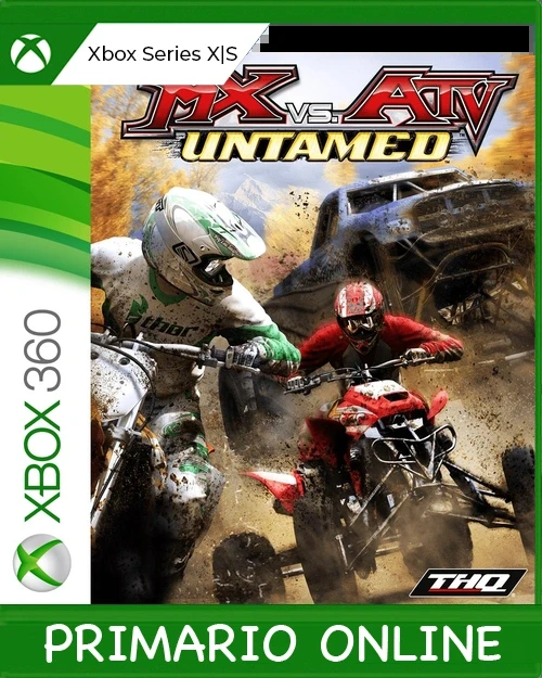 Xbox Series X|S MX vs. ATV: Untamed Primario Online
