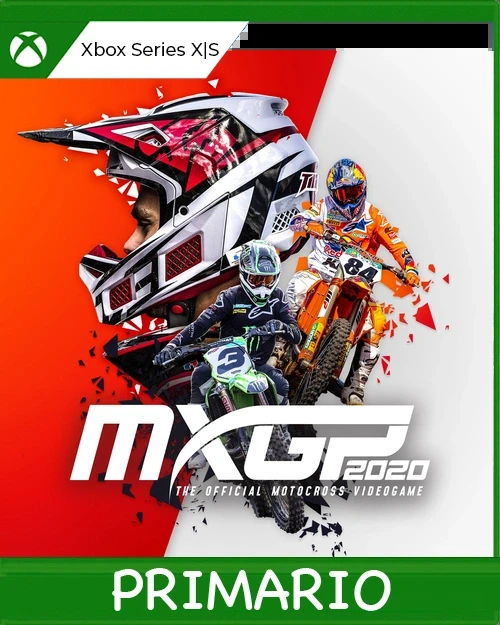 Xbox Series X|S MXGP 2020 - The Official Motocross Videogame Primario
