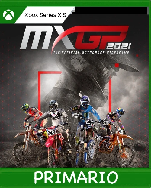 Xbox Series X|S MXGP 2021 - The Official Motocross Videogame Primario