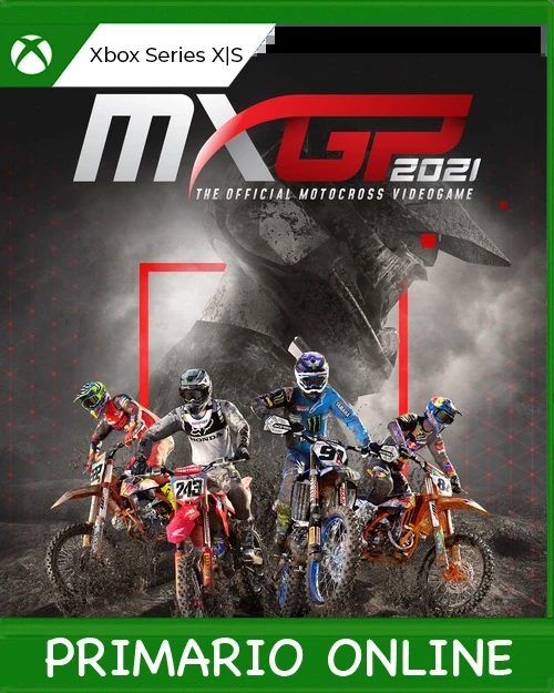 Xbox Series X|S MXGP 2021 - The Official Motocross Videogame Primario Online
