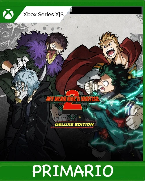 Xbox Series X|S MY HERO ONE'S JUSTICE 2 Edición Deluxe Primario