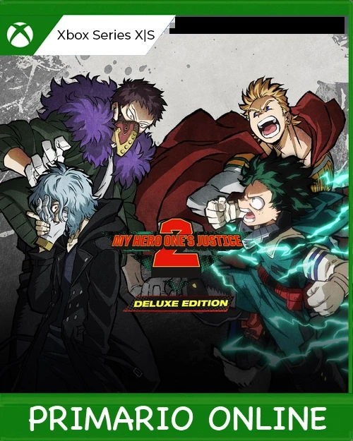 Xbox Series X|S MY HERO ONE'S JUSTICE 2 Edición Deluxe Primario Online