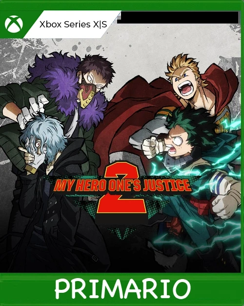 Xbox Series X|S MY HERO ONE'S JUSTICE 2 Primario