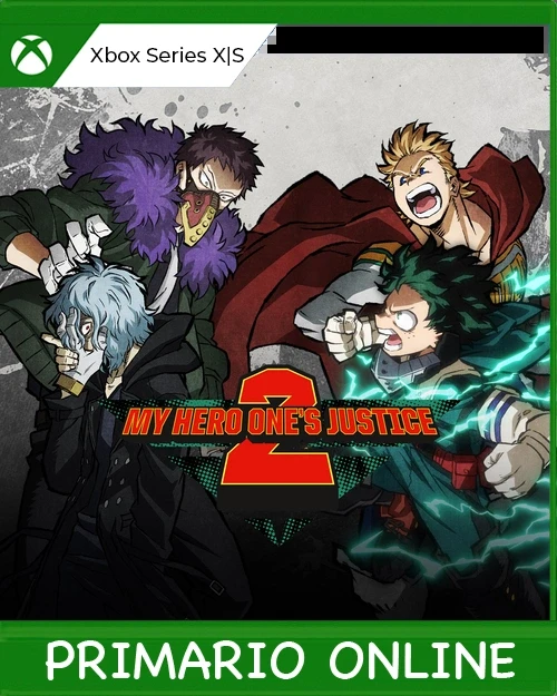 Xbox Series X|S MY HERO ONE'S JUSTICE 2 Primario Online