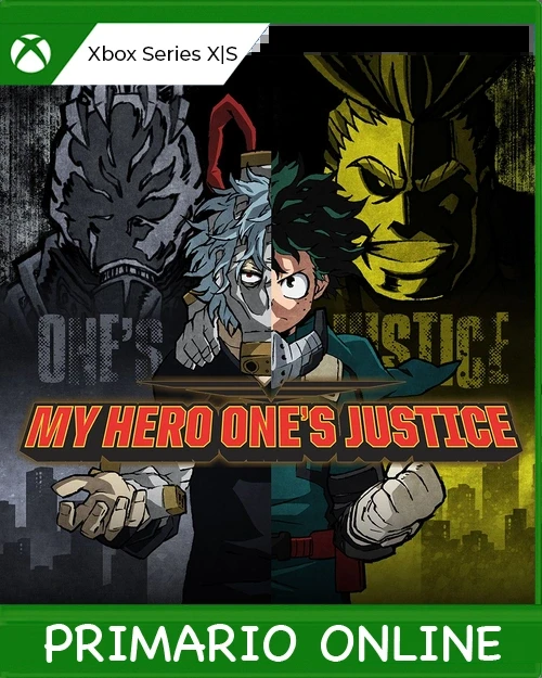 Xbox Series X|S MY HERO ONE’S JUSTICE Primario Online