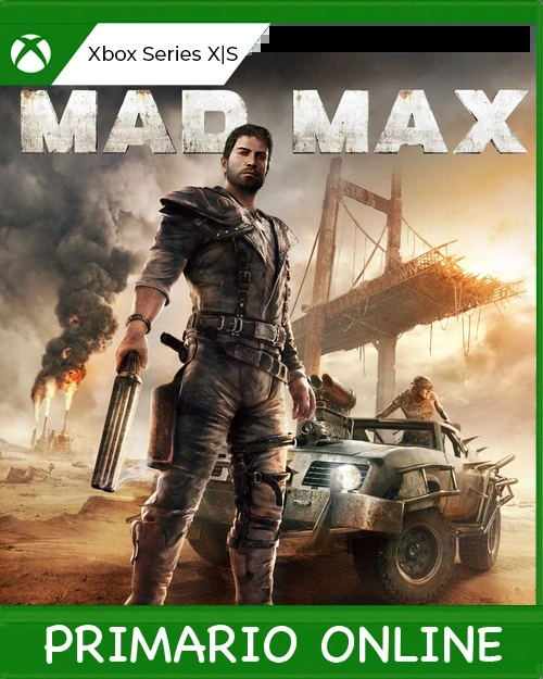 Xbox Series X|S Mad Max Primario Online