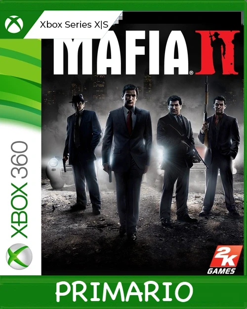Xbox Series X|S Mafia II Primario