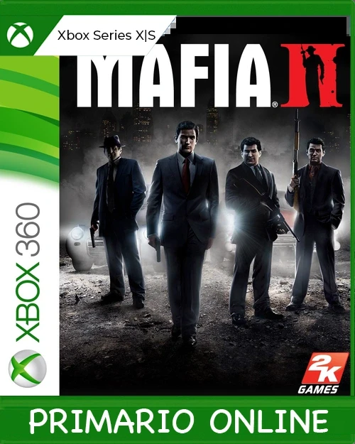 Xbox Series X|S Mafia II Primario Online