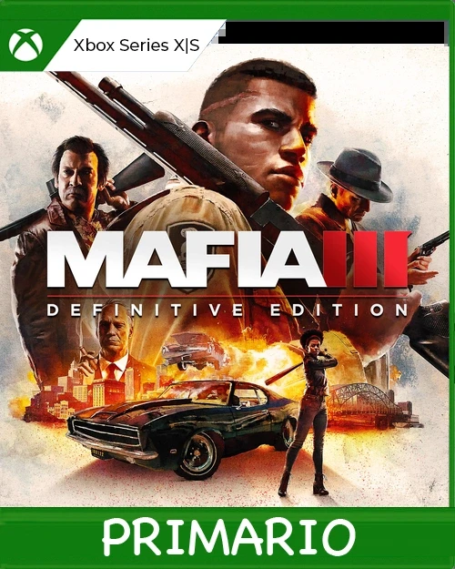 Xbox Series X|S Mafia III: Definitive Edition Primario