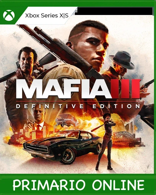 Xbox Series X|S Mafia III: Definitive Edition Primario Online
