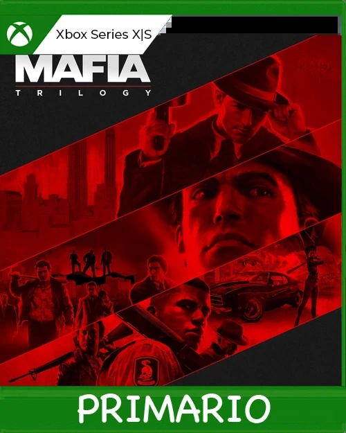 Xbox Series X|S Mafia Trilogy Primario