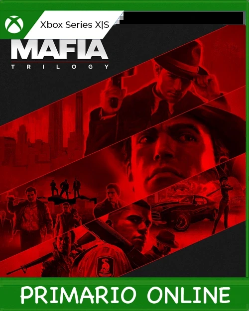 Xbox Series X|S Mafia Trilogy Primario Online