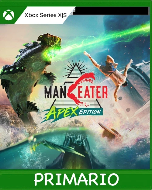 Xbox Series X|S Maneater Apex Edition Primario