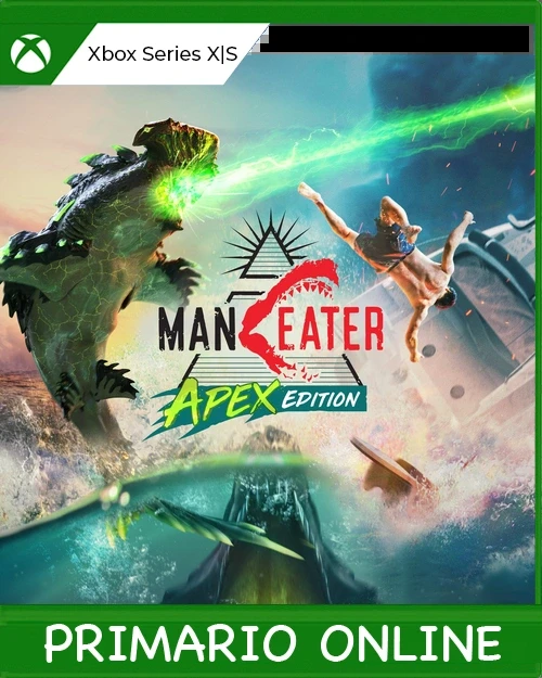 Xbox Series X|S Maneater Apex Edition Primario Online