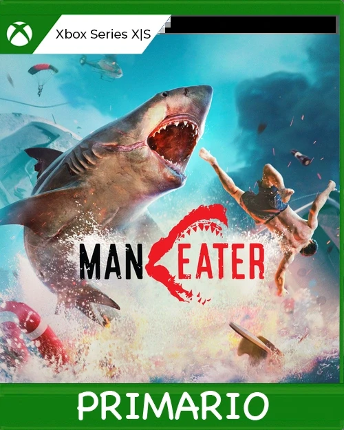 Xbox Series X|S Maneater Primario