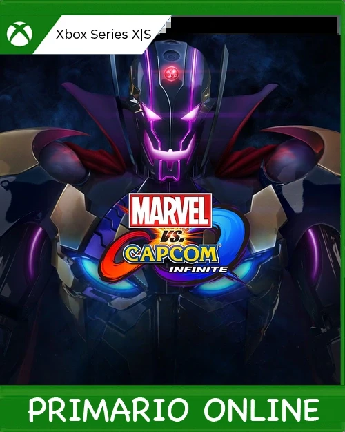 Xbox Series X|S Marvel vs. Capcom: Infinite - Deluxe Edition Primario Online