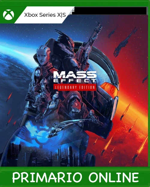 Xbox Series X|S Mass Effect™ Legendary Edition Primario Online