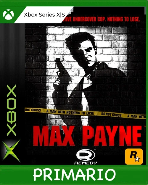 Xbox Series X|S Max Payne Primario