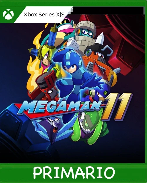 Xbox Series X|S Mega Man 11 Primario