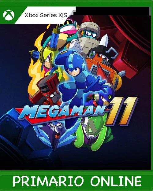 Xbox Series X|S Mega Man 11 Primario Online