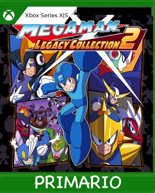 Xbox Series X|S Mega Man Legacy Collection 2 Primario