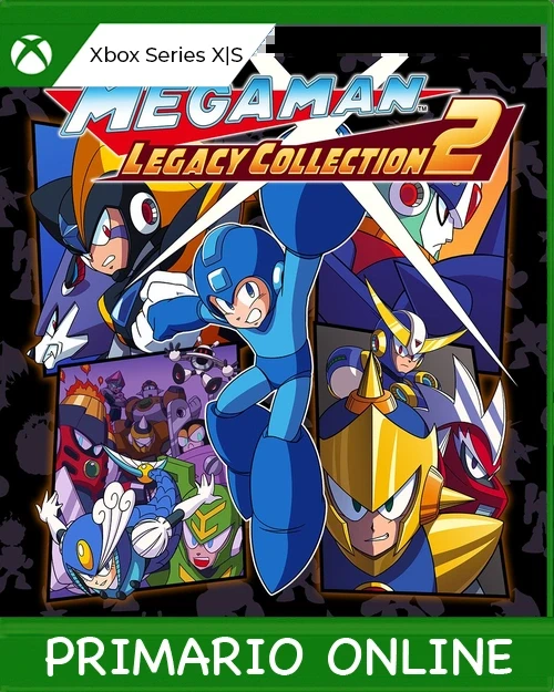 Xbox Series X|S Mega Man Legacy Collection 2 Primario Online