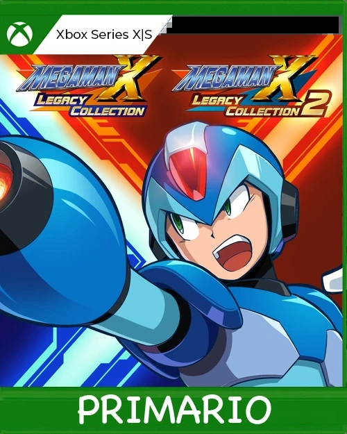 Xbox Series X|S Mega Man X Legacy Collection 1+2 Primario