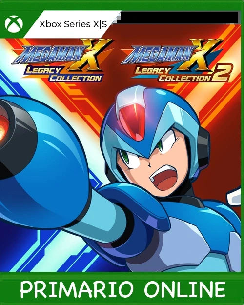 Xbox Series X|S Mega Man X Legacy Collection 1+2 Primario Online