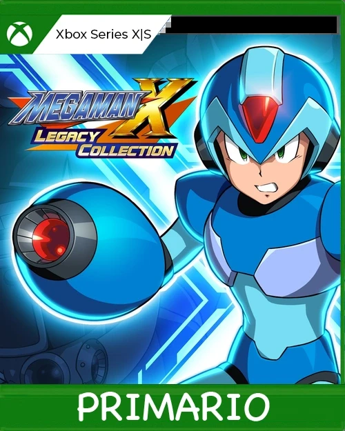 Xbox Series X|S Mega Man X Legacy Collection Primario