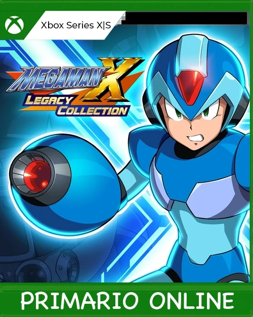 Xbox Series X|S Mega Man X Legacy Collection Primario Online