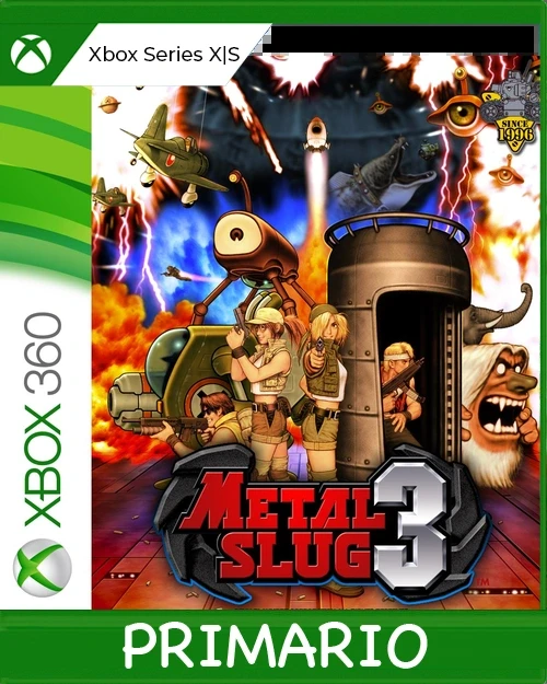 Xbox Series X|S Metal Slug 3 Primario