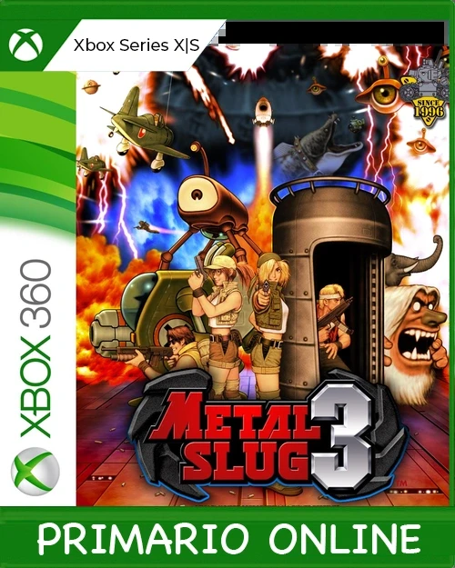 Xbox Series X|S Metal Slug 3 Primario Online