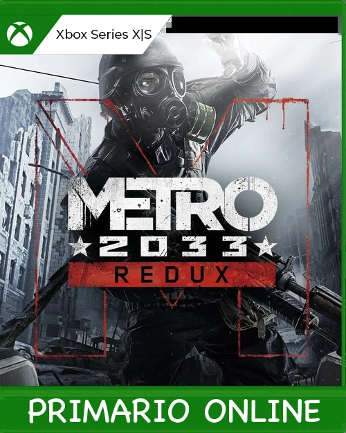 Xbox Series X|S Metro 2033 Redux Primario Online