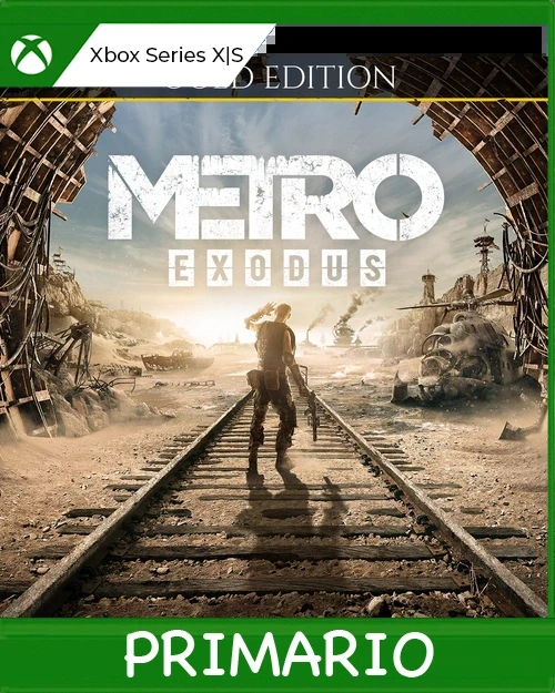 Xbox Series X|S Metro Exodus Gold Edition Primario