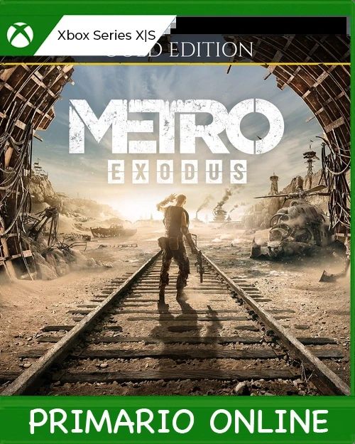 Xbox Series X|S Metro Exodus Gold Edition Primario Online