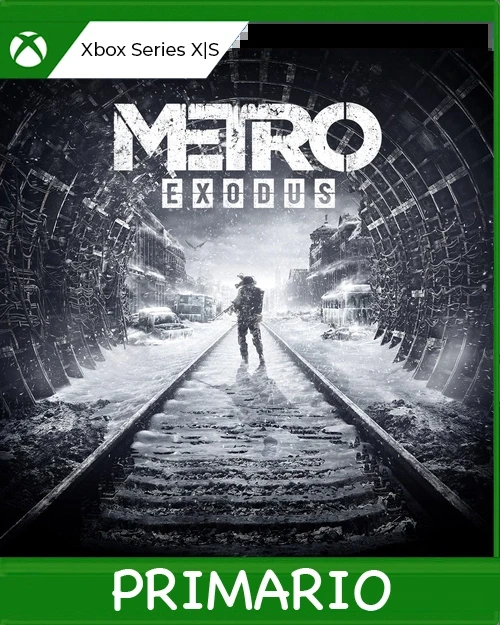 Xbox Series X|S Metro Exodus Primario