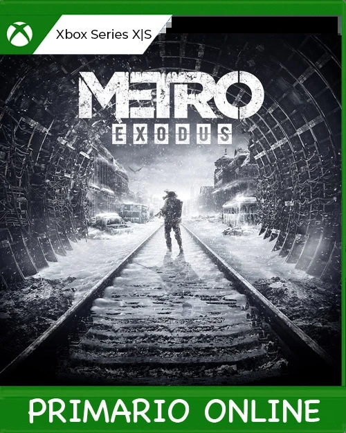 Xbox Series X|S Metro Exodus Primario Online