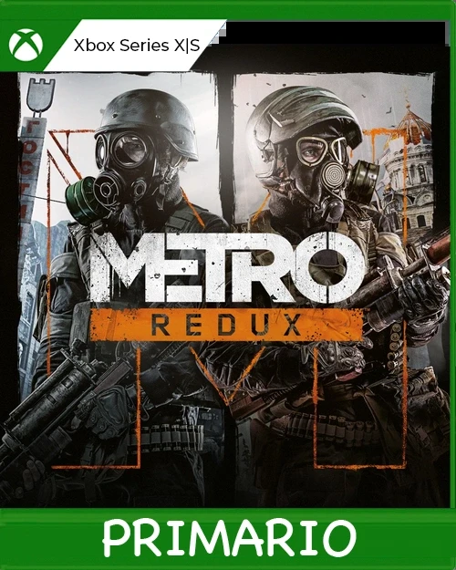 Xbox Series X|S Metro Redux Bundle Primario