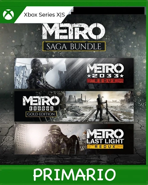 Xbox Series X|S Metro Saga Bundle Primario