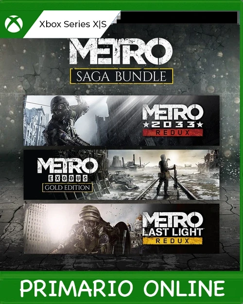 Xbox Series X|S Metro Saga Bundle Primario Online