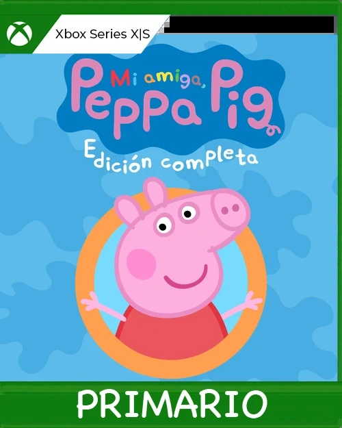 Xbox Series X|S Mi Amiga, Peppa Pig - Edición completa Primario