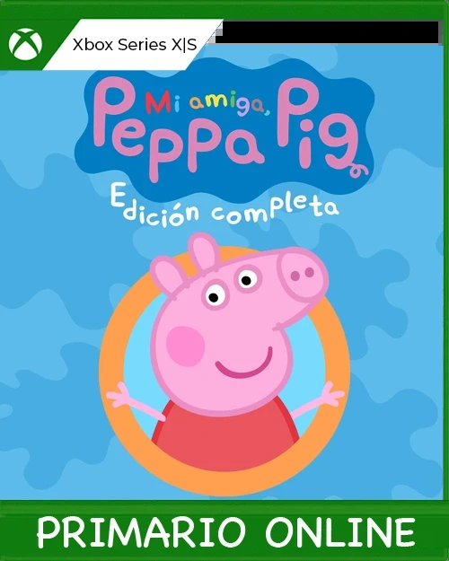Xbox Series X|S Mi Amiga, Peppa Pig - Edición completa Primario Online
