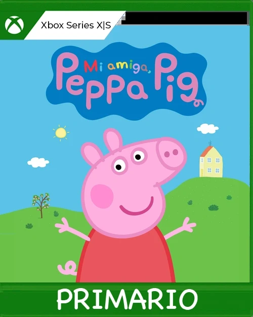Xbox Series X|S Mi Amiga, Peppa Pig Primario