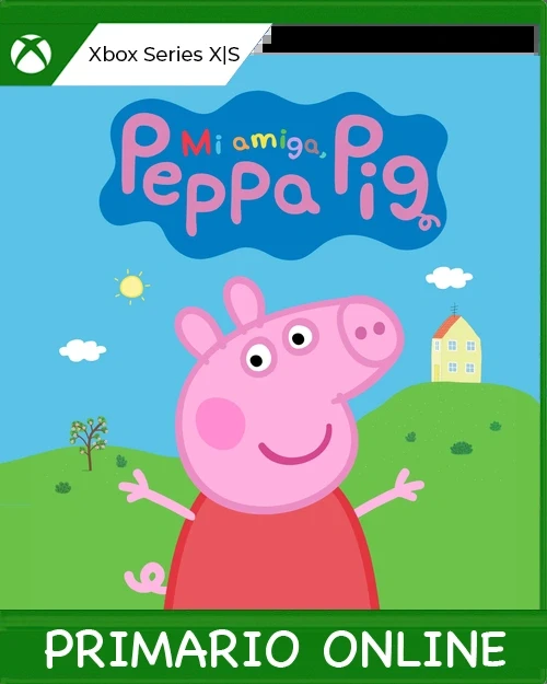 Xbox Series X|S Mi Amiga, Peppa Pig Primario Online