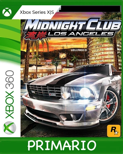 Xbox Series X|S Midnight Club: Los Angeles Complete Primario