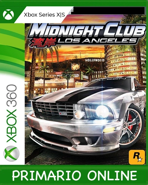 Xbox Series X|S Midnight Club: Los Angeles Complete Primario Online