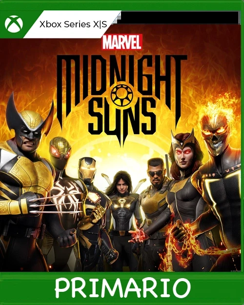 Xbox Series X|S Midnight Suns de Marvel para Xbox One Primario