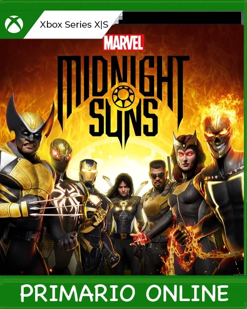 Xbox Series X|S Midnight Suns de Marvel para Xbox One Primario Online