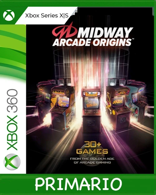 Xbox Series X|S Midway Arcade Origins Primario